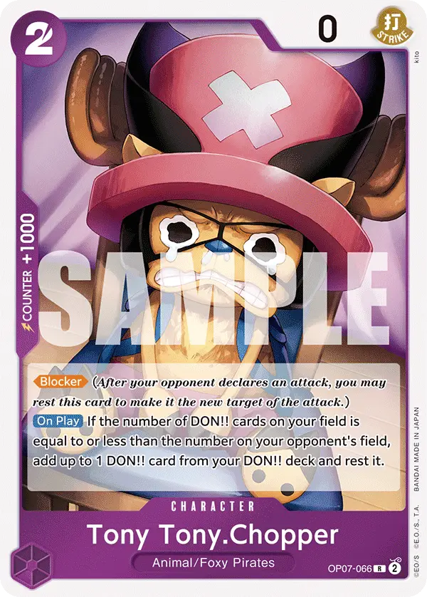 Tony Tony.Chopper, 500 Years in the Future OP07-066