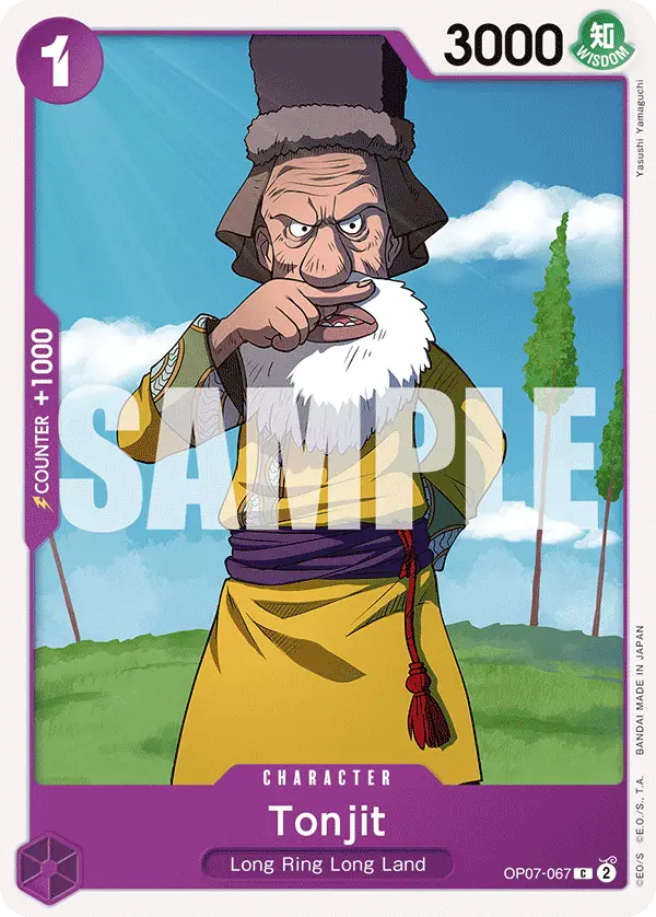 Tonjit, 500 Years in the Future OP07-067