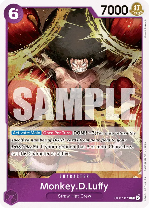 Monkey.D.Luffy, 500 Years in the Future OP07-073