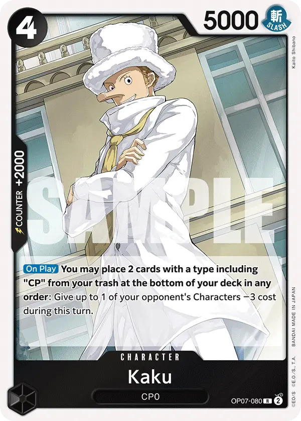 Kaku, 500 Years in the Future OP07-080