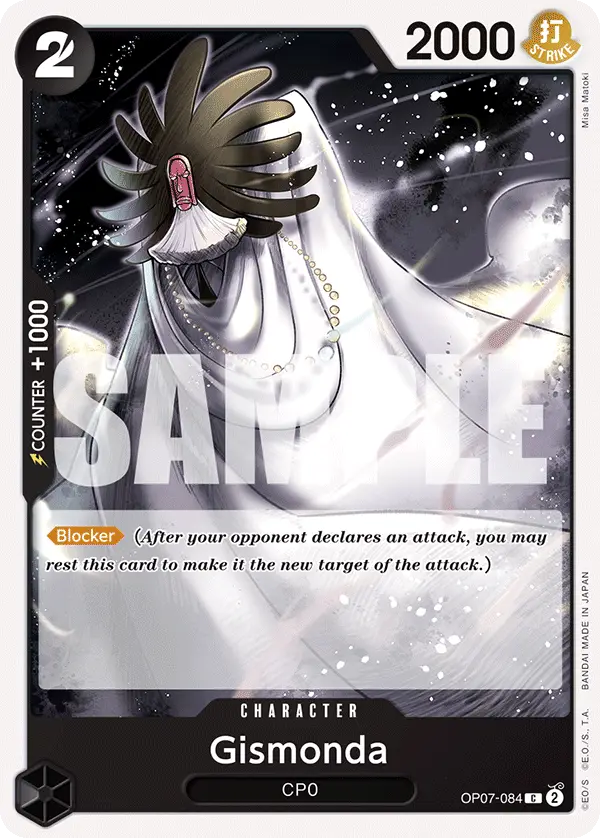 Gismonda, 500 Years in the Future OP07-084