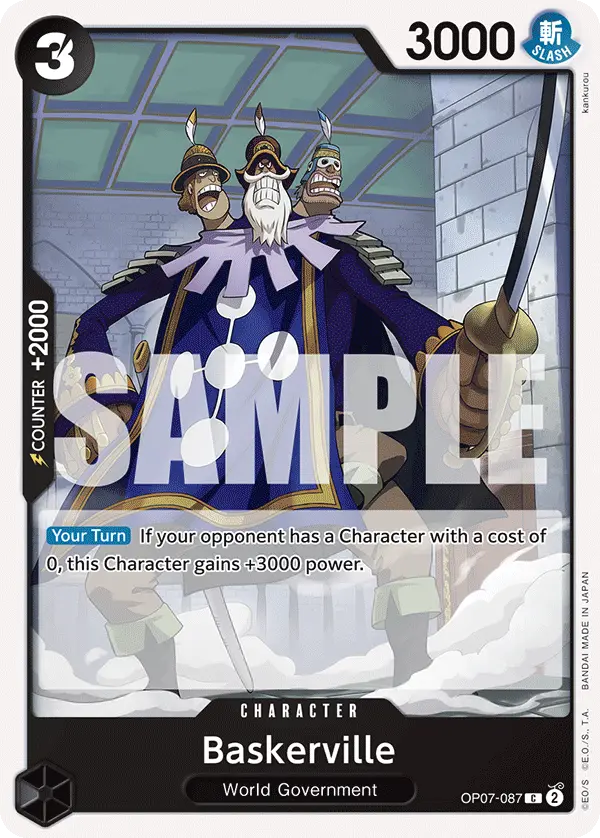Baskerville, 500 Years in the Future OP07-087