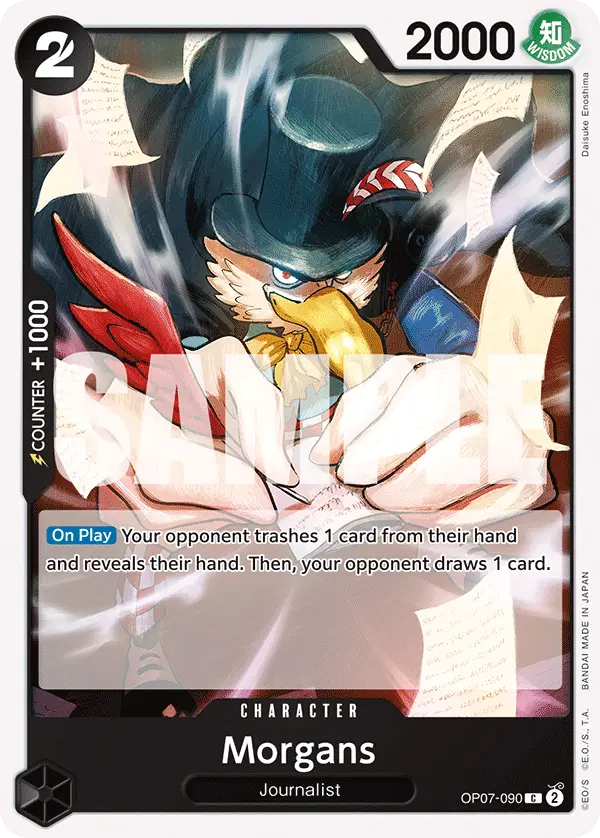 Morgans, 500 Years in the Future OP07-090