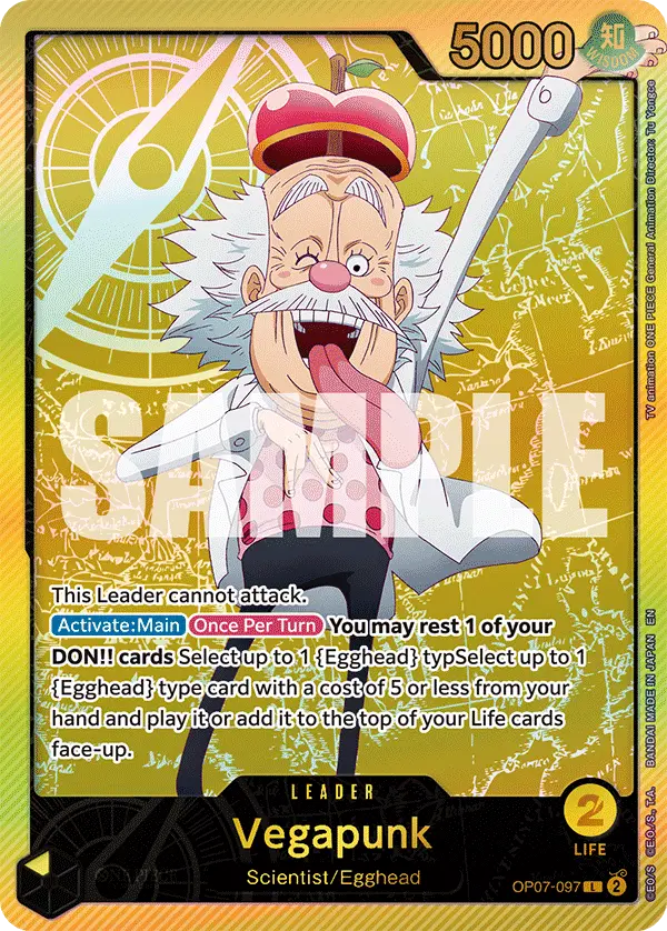 Vegapunk (SP), Extra Booster: Anime 25th Collection OP07-097