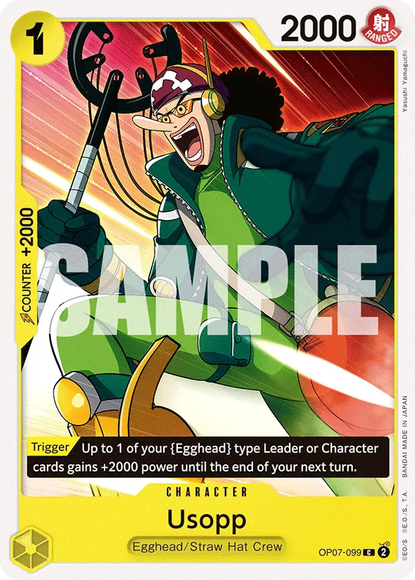 Usopp, 500 Years in the Future OP07-099