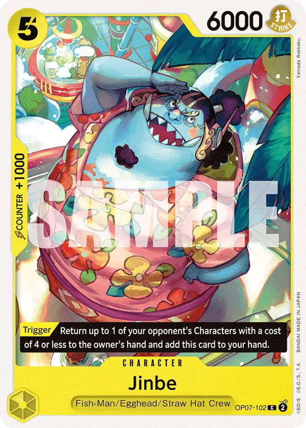 Jinbe, 500 Years in the Future OP07-102