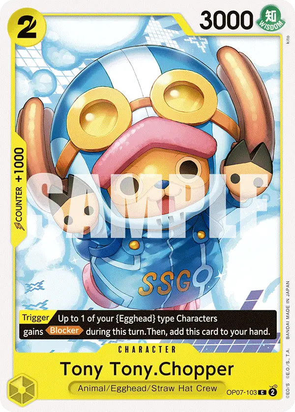 Tony Tony.Chopper, 500 Years in the Future OP07-103