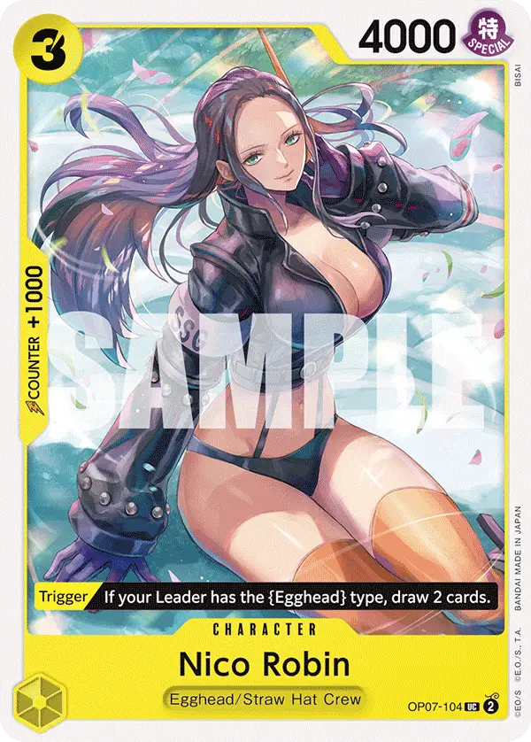 Nico Robin, 500 Years in the Future OP07-104