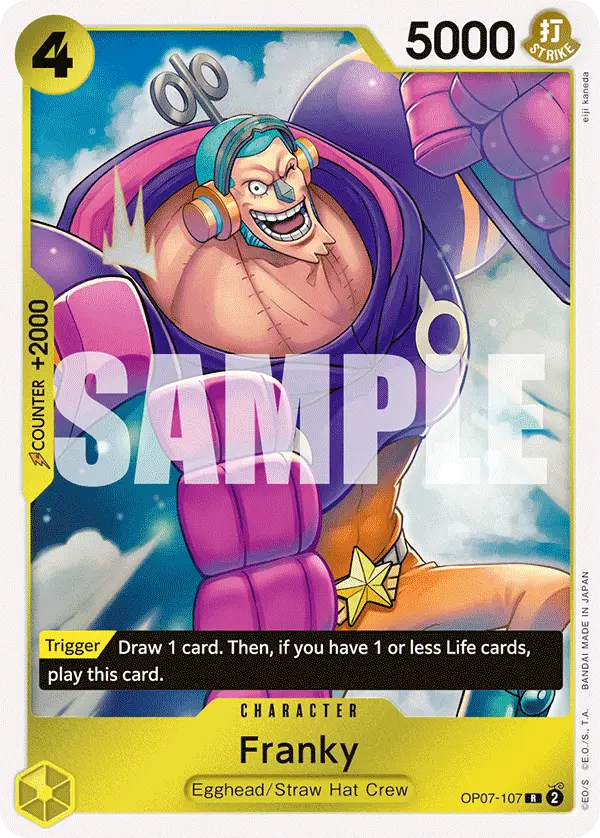 Franky, 500 Years in the Future OP07-107