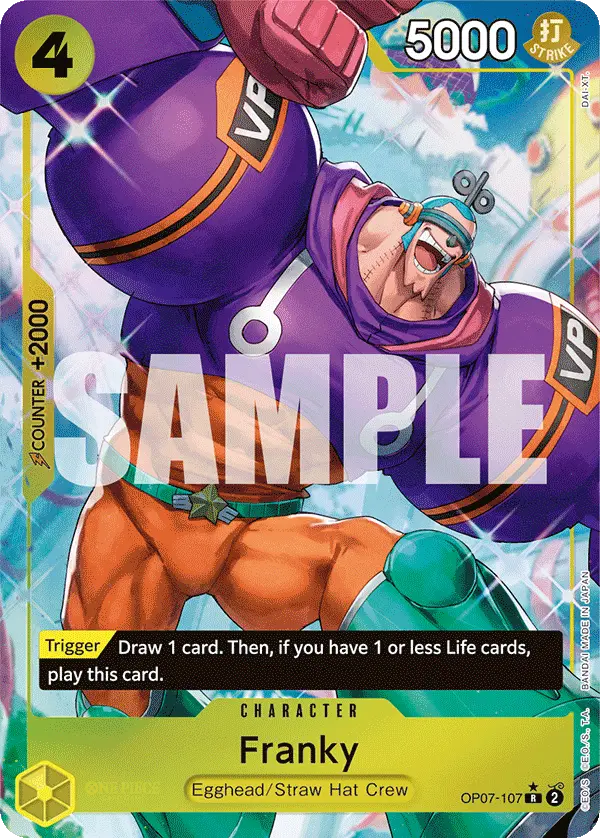 Franky (Alt Art), 500 Years in the Future OP07-107