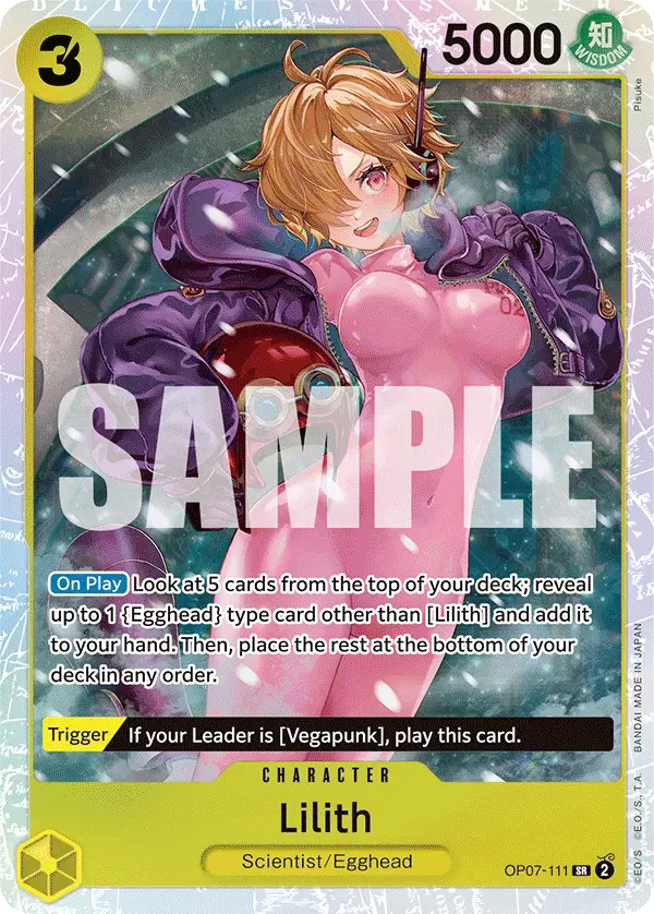 Lilith, 500 Years in the Future OP07-111