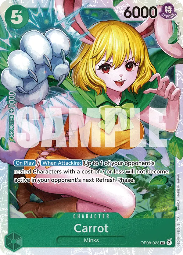 Carrot, Two Legends OP08-023