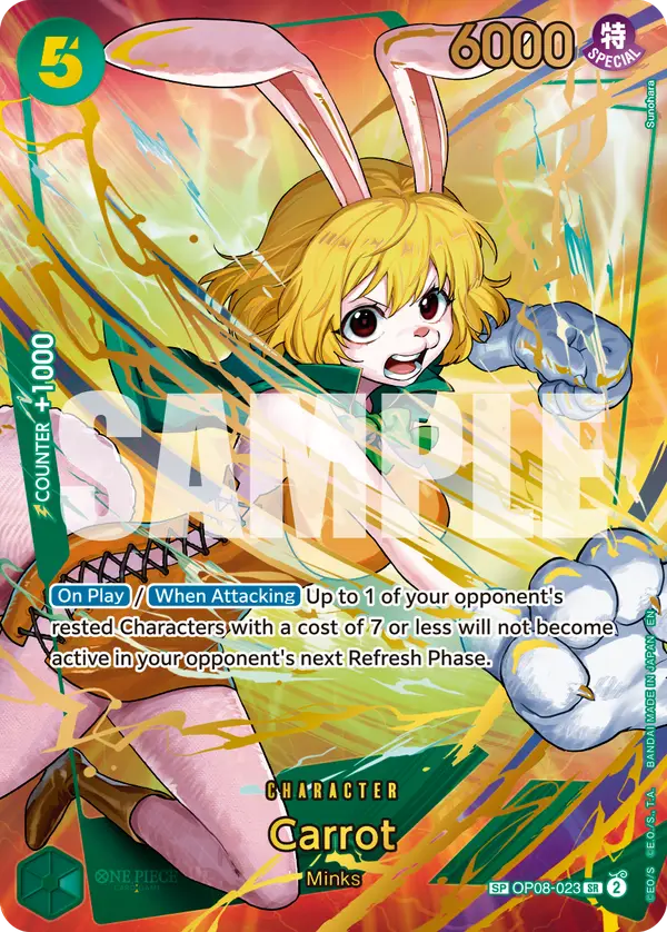 Carrot (SP), Premium Booster -The Best- Vol. 2 OP08-023