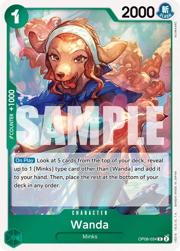 Wanda, Two Legends OP08-034