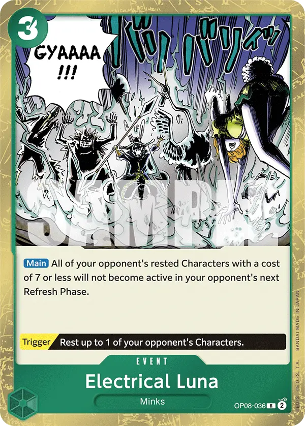Electrical Luna, Two Legends OP08-036