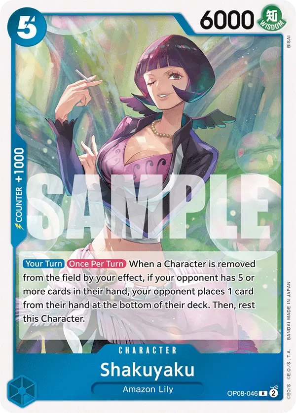 Shakuyaku, Two Legends OP08-046