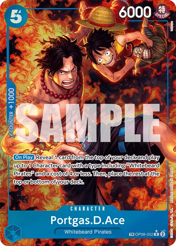 Portgas.D.Ace (TR), Royal Blood OP08-052
