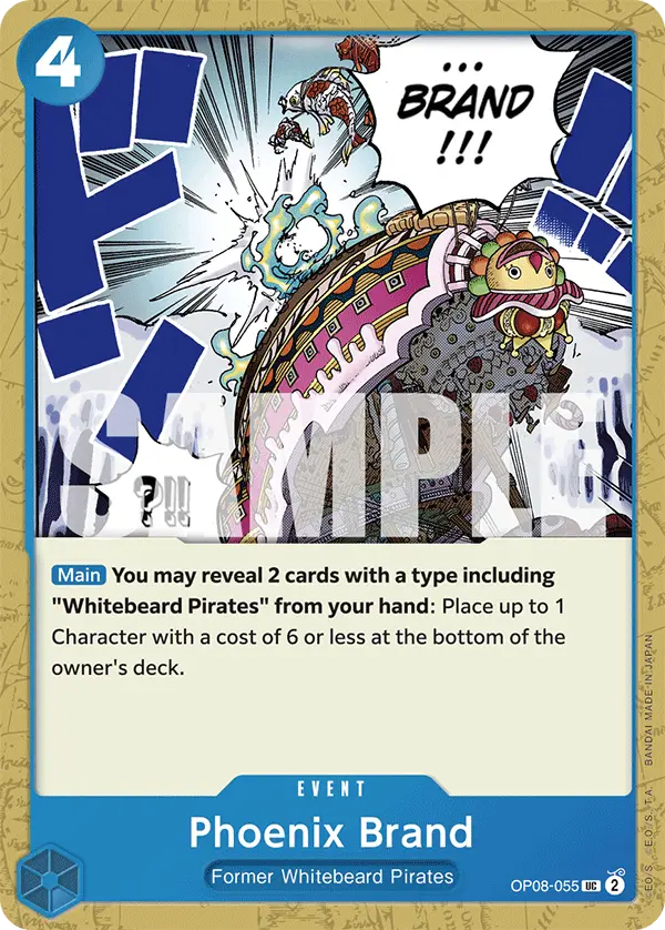 Phoenix Brand, Two Legends OP08-055