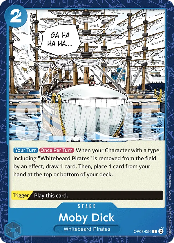 Moby Dick, Two Legends OP08-056