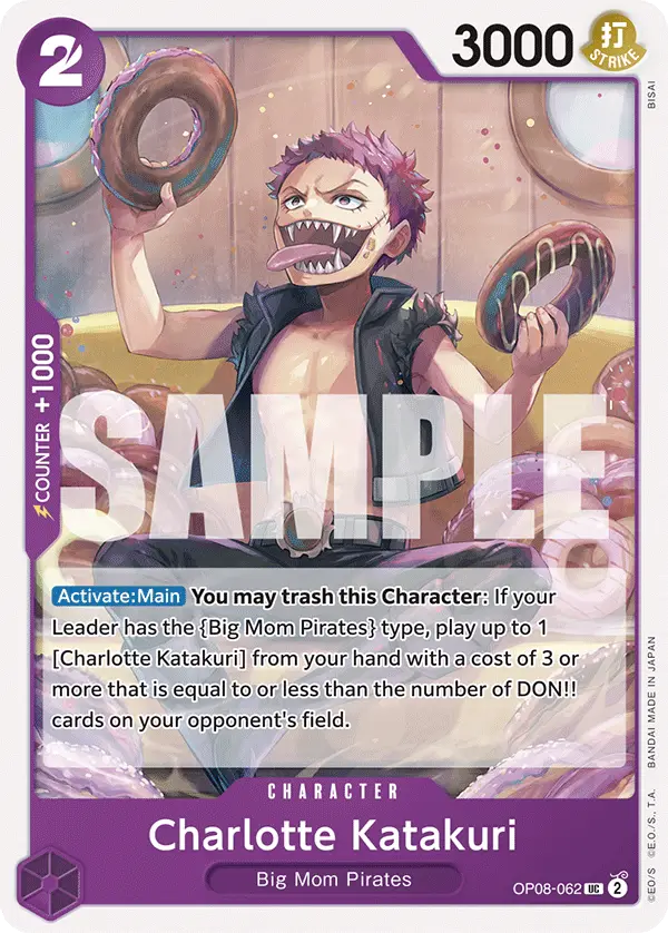 Charlotte Katakuri, Two Legends OP08-062