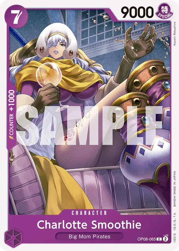 Charlotte Smoothie, Two Legends OP08-065