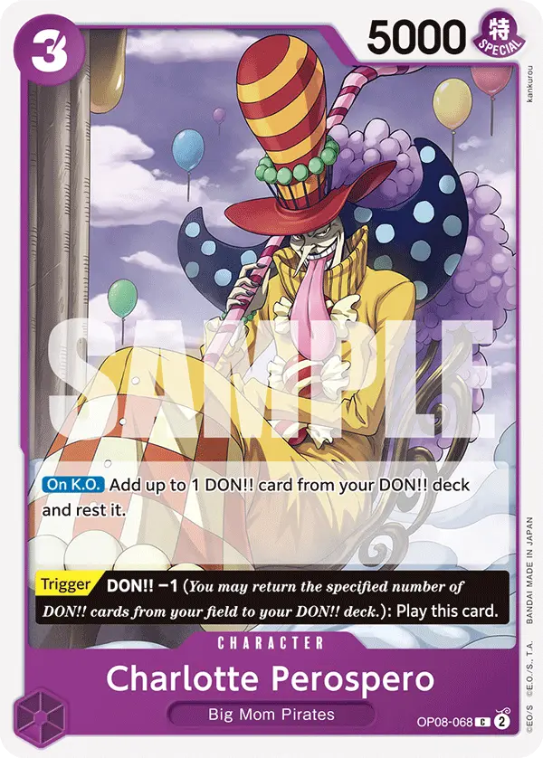Charlotte Perospero, Two Legends OP08-068