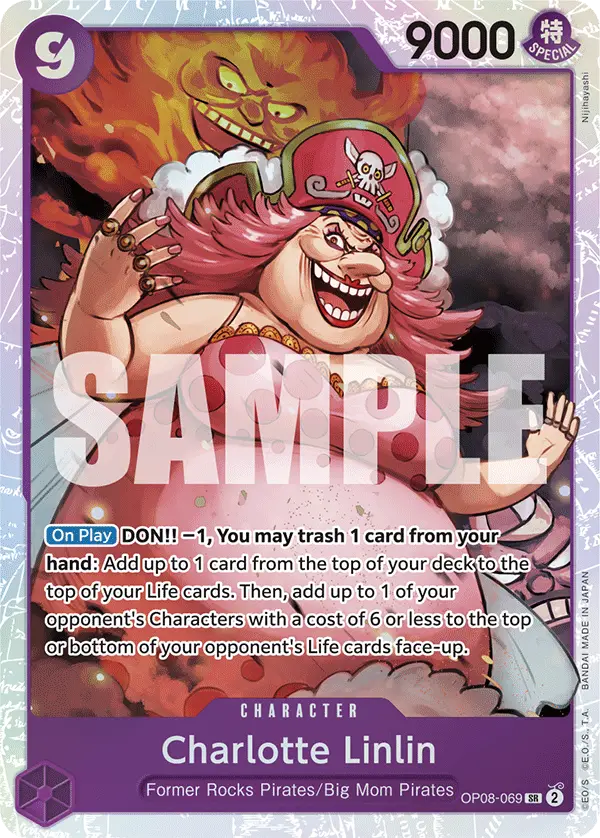 Charlotte Linlin, Two Legends OP08-069