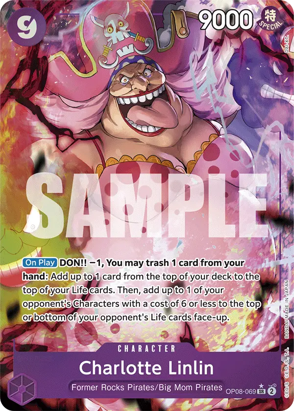 Charlotte Linlin (Alt Art), Two Legends OP08-069