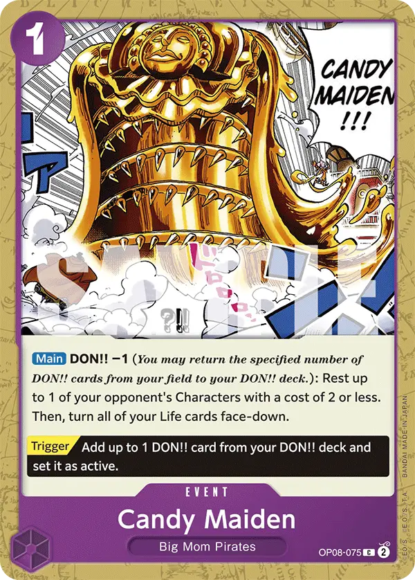 Candy Maiden, Two Legends OP08-075