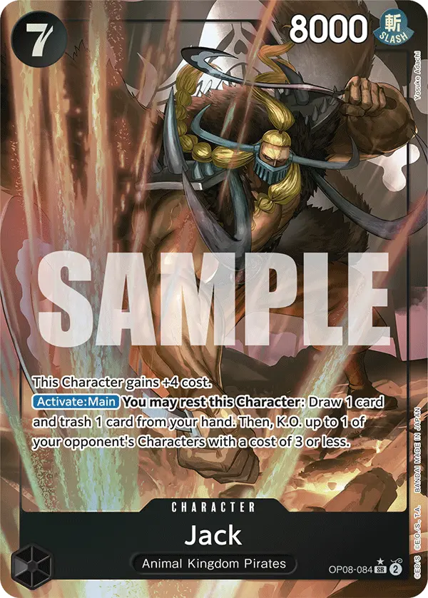 Jack (Alt Art), Two Legends OP08-084