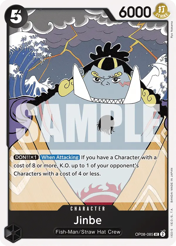 Jinbe, Two Legends OP08-085