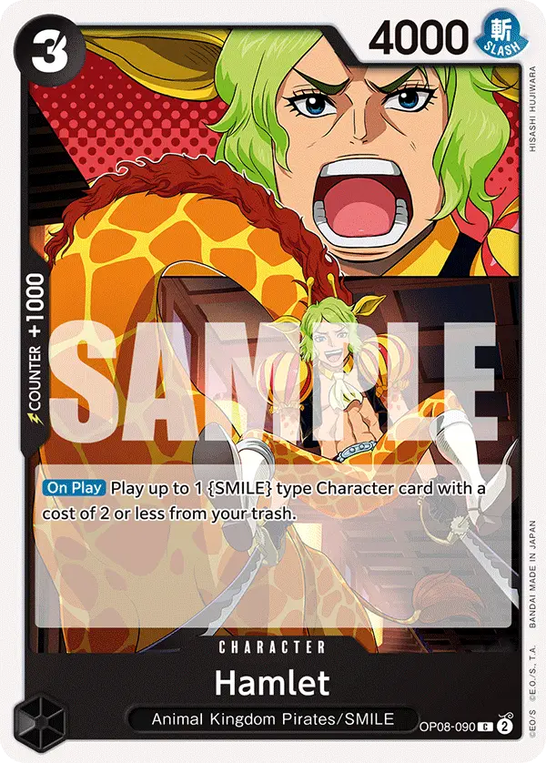 Hamlet, Two Legends OP08-090