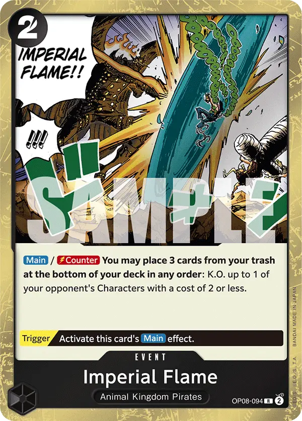 Imperial Flame, Two Legends OP08-094