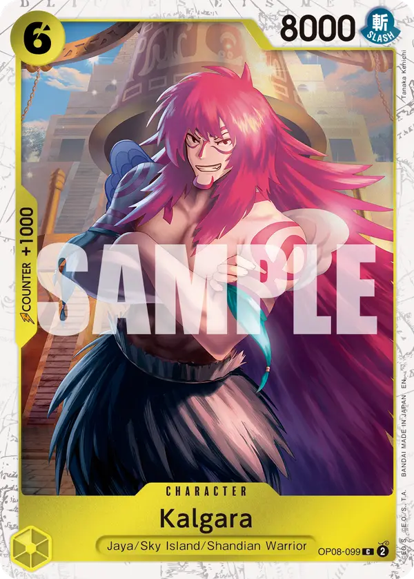 Kalgara (Pirate Foil), Premium Booster -The Best- Vol. 2 OP08-099