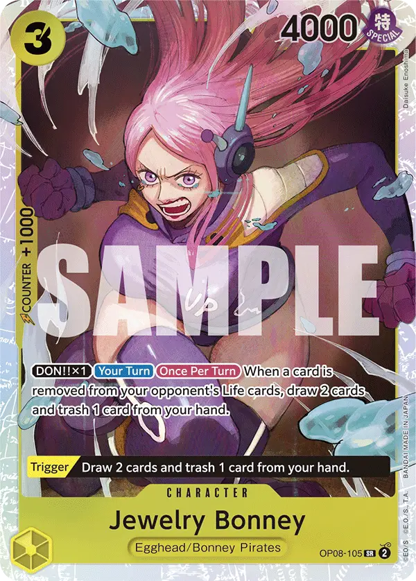 Jewelry Bonney, Two Legends OP08-105