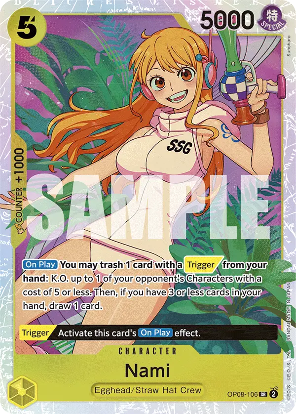 Nami, Two Legends OP08-106