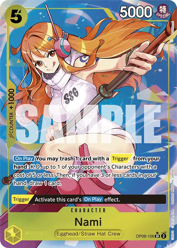 Nami (Alt Art), Two Legends OP08-106