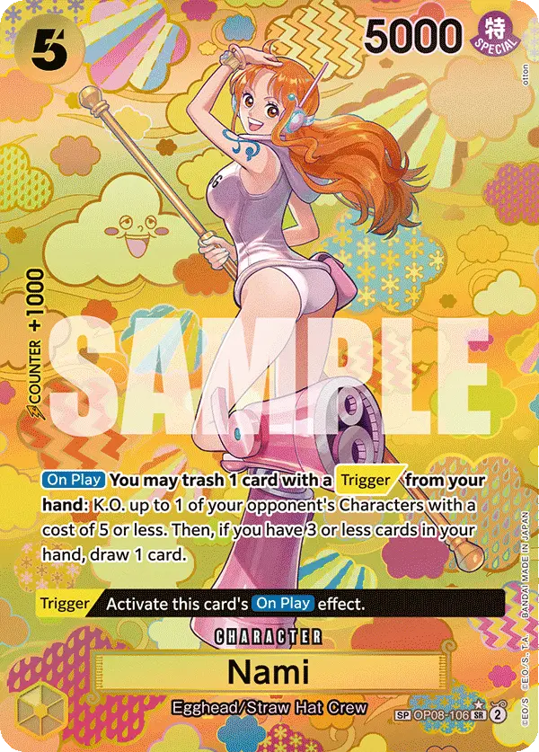 Nami (SP), Emperors in the New World OP08-106