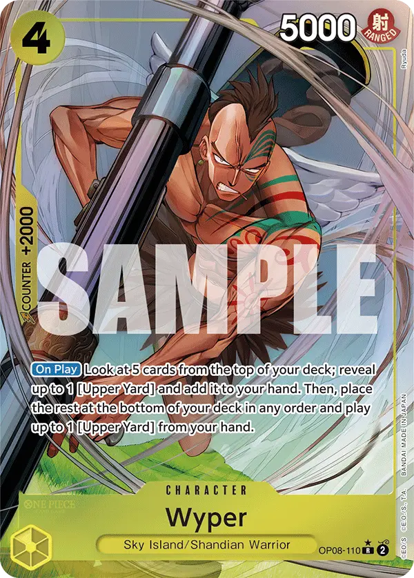 Wyper (Alt Art), Two Legends OP08-110