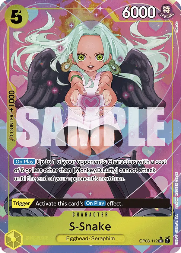 S-Snake (Alt Art), Two Legends OP08-112