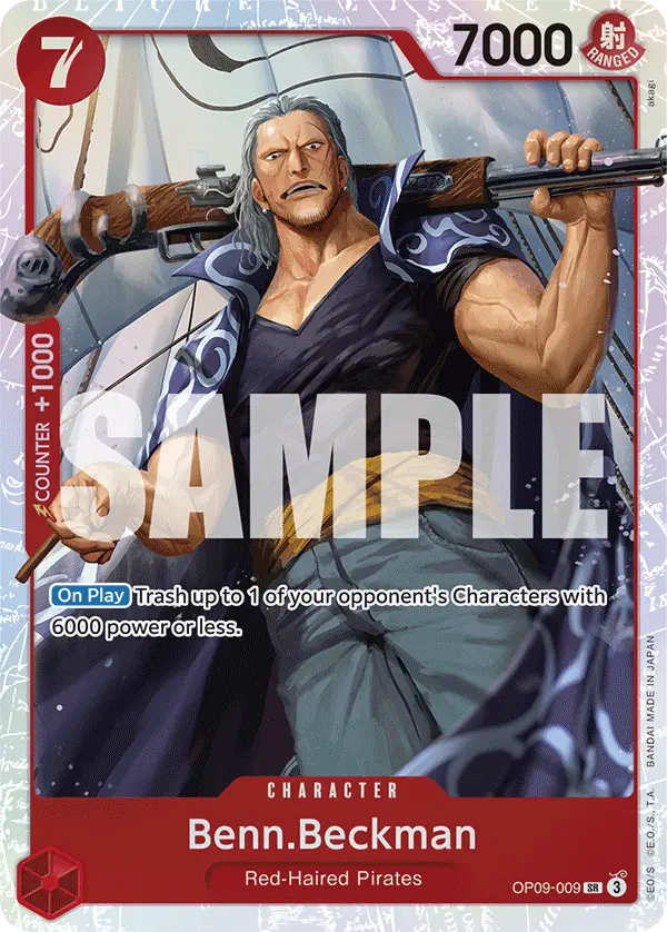 Benn.Beckman, Emperors in the New World OP09-009