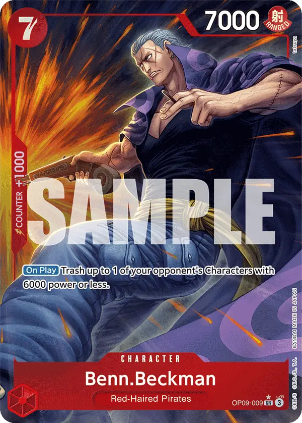 Benn.Beckman (Alt Art), Emperors in the New World OP09-009