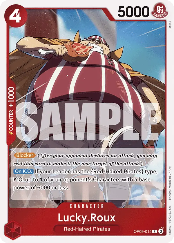 Lucky.Roux, Emperors in the New World OP09-015