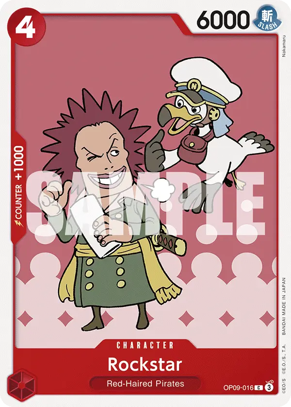 Rockstar, Emperors in the New World OP09-016