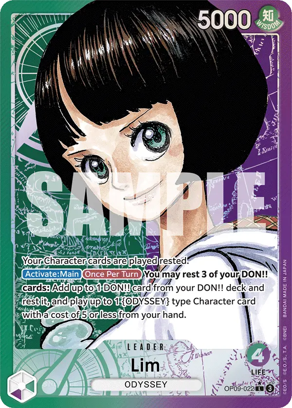 Lim (Alt Art), Emperors in the New World OP09-022