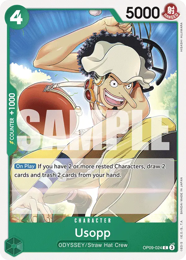 Usopp, Emperors in the New World OP09-024