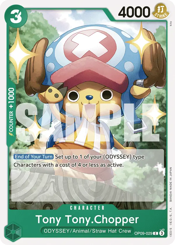 Tony Tony.Chopper, Emperors in the New World OP09-029