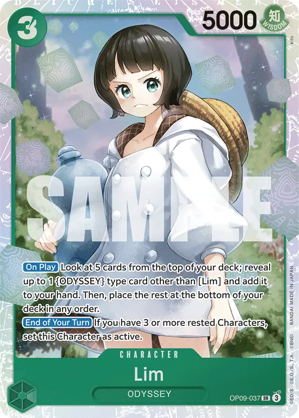 Lim, Emperors in the New World OP09-037