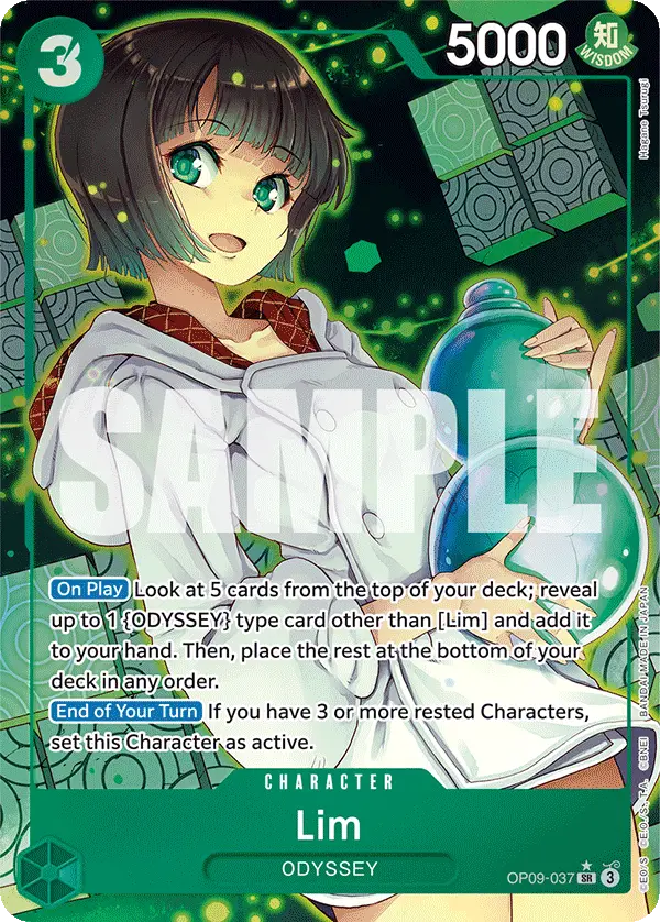 Lim (Alt Art), Emperors in the New World OP09-037