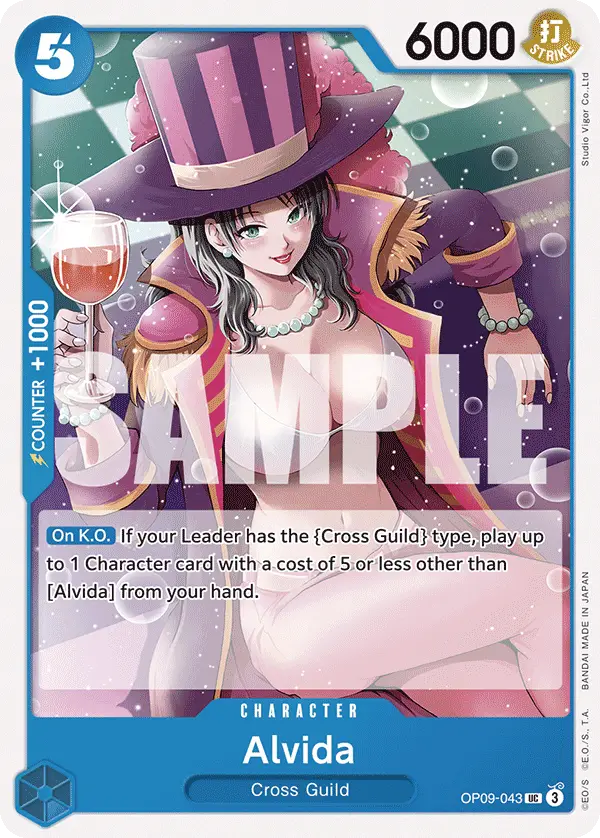 Alvida, Emperors in the New World OP09-043